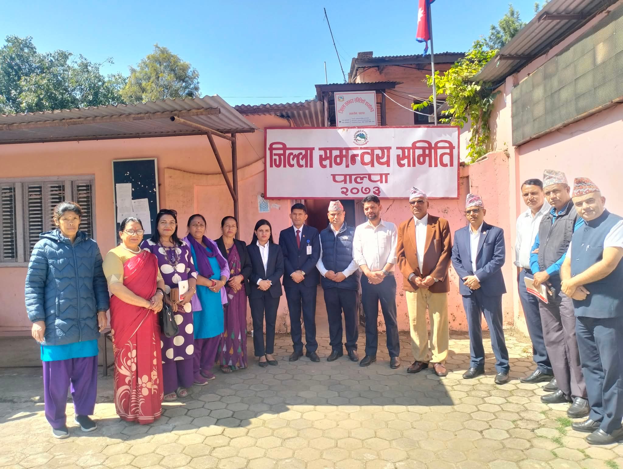 ११‌औ जिल्ला सभाको तस्विरहरु